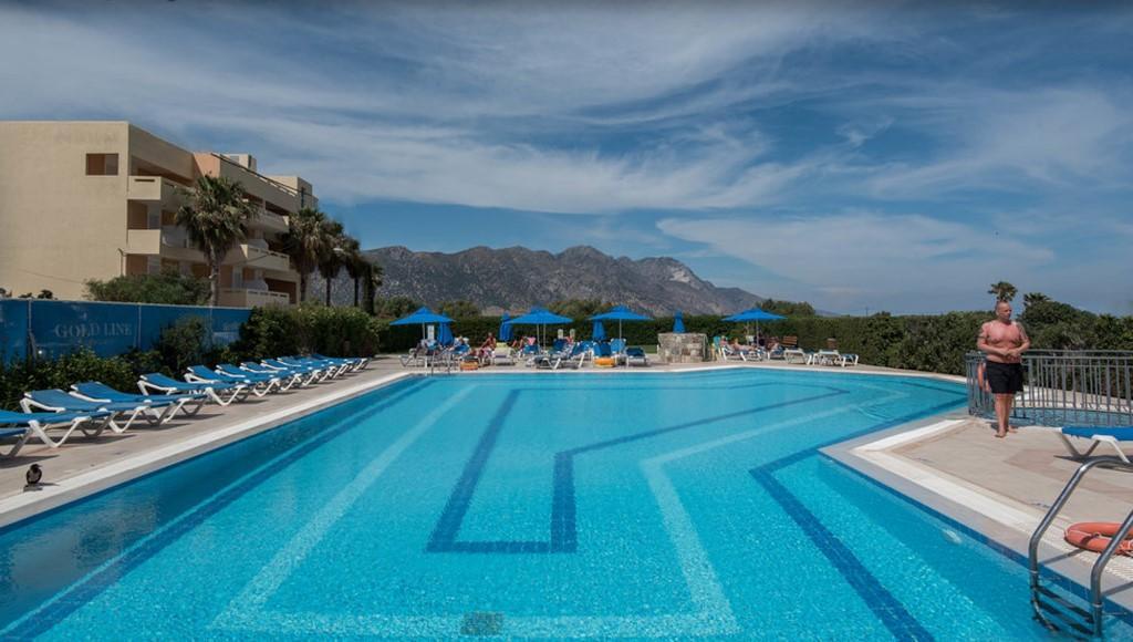 Cleopatra Superior Hotel Kardamena  Kültér fotó