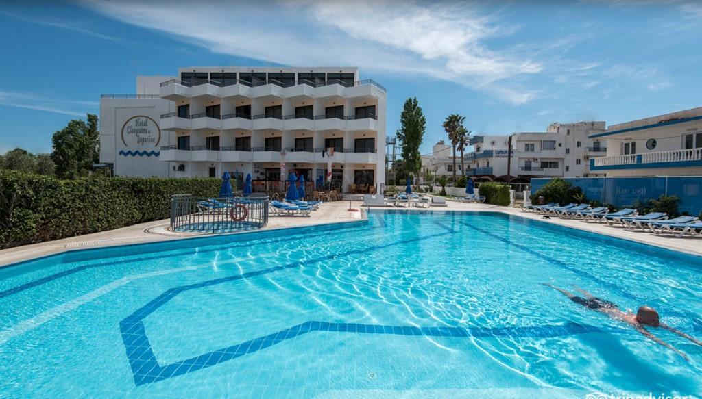 Cleopatra Superior Hotel Kardamena  Kültér fotó