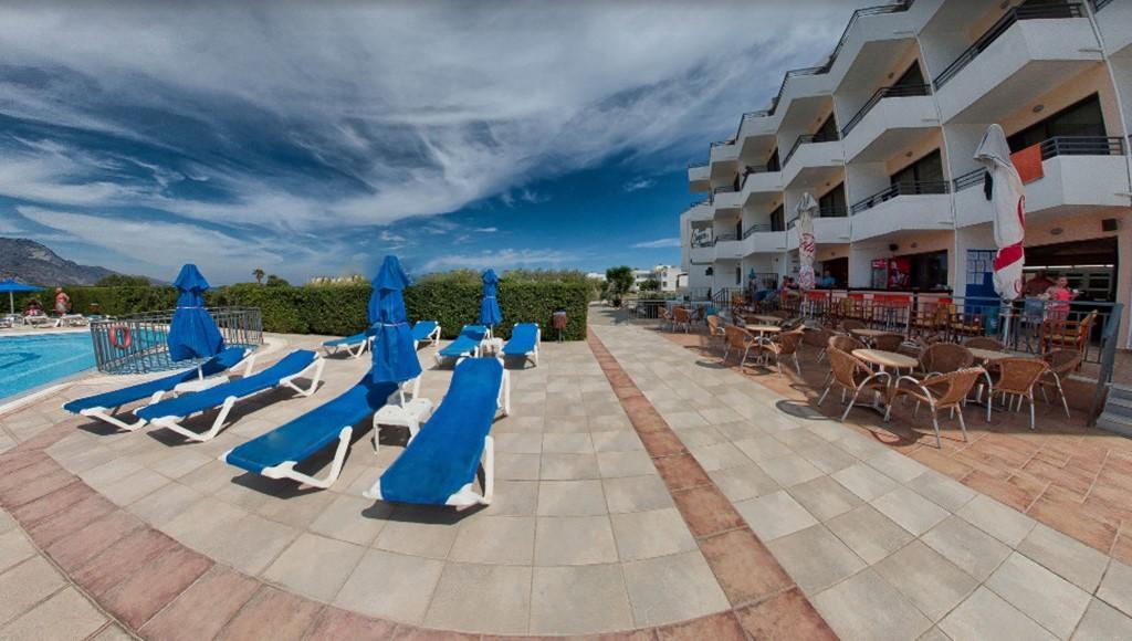 Cleopatra Superior Hotel Kardamena  Kültér fotó