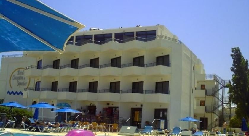 Cleopatra Superior Hotel Kardamena  Kültér fotó